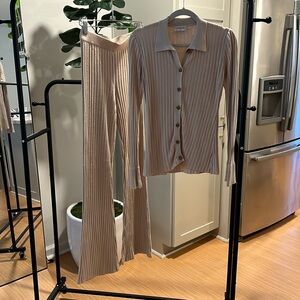 Seven wonders knit co-ord set